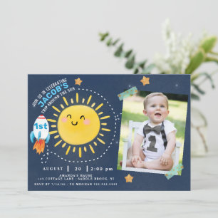 Convite Primeira viagem ao redor do sol