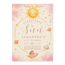 Primeira Viagem ao Redor do Sol Primeira Menina de