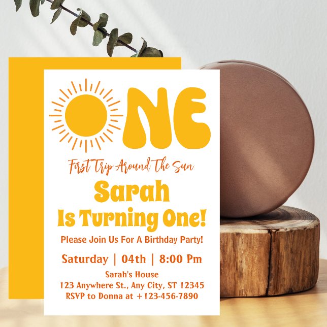 Convite Primeira Viagem Em Torno Da Festa Do primeiro aniv (Criador carregado)