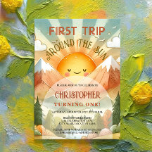 Primeira Viagem Em Torno Da Festa Do primeiro aniv