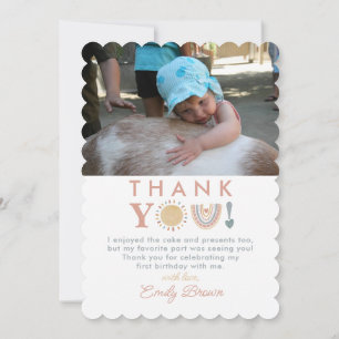 Convite Primeira Viagem em Torno do Sol Foto de 1º Anivers