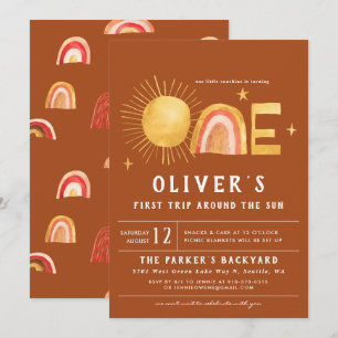 Convite Primeira Viagem Em Torno Do Sol   Parte primeiro a