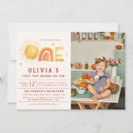 Convite Primeira Viagem Em Torno Do Sol | Parte primeiro a