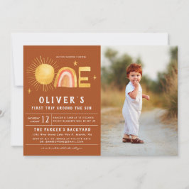 Convite Primeira Viagem Em Torno Do Sol | Parte primeiro a