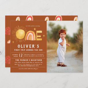 Convite Primeira Viagem Em Torno Do Sol   Parte primeiro a