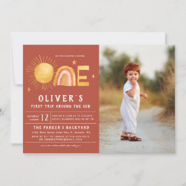 Convite Primeira Viagem Em Torno Do Sol | Parte primeiro a