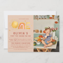 Convite Primeira Viagem Em Torno Do Sol | Parte primeiro a