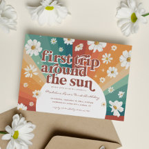 Primeira Viagem em Torno do Sol | Retro Daisy Rain
