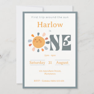 Convite Primeira volta ao sol