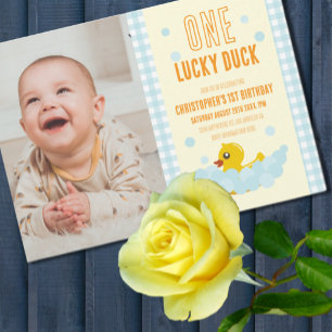 Convite Primeiro aniversario