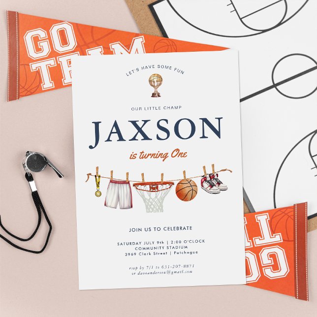 Convite Primeiro aniversario All Star | Aniversário do cam (Criador carregado)