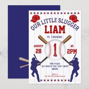 Convite primeiro aniversario, Aniversário do Esporte, Bas