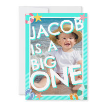 Primeiro aniversario Blue Boys Summer Sky