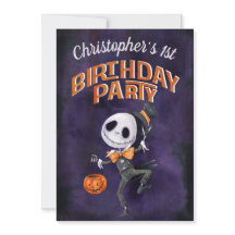 Primeiro aniversario Bonito Negro de Alaranjado