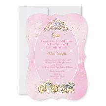 primeiro aniversario Cinderella Foto de Carruagem 