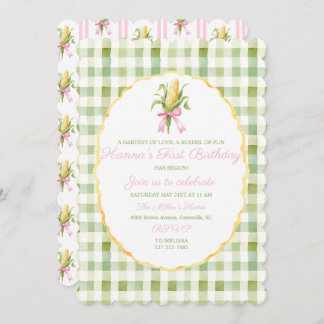 Convite Primeiro Aniversário da Colheita de Milênios