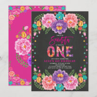 Primeiro aniversario da Menina Fiesta Flower Girl