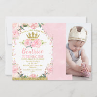 Primeiro aniversario da Princesa Dourada rosa