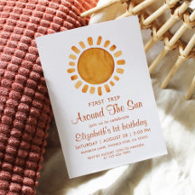 Primeiro Aniversário da Trip Sunshine