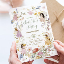 Convite Primeiro aniversario das Flores de Prados de Flore