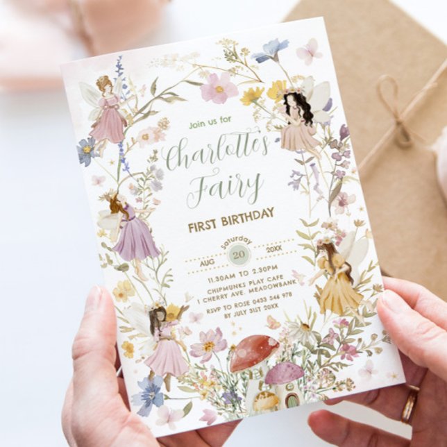 Convite Primeiro aniversario das Flores de Prados de Flore (Criador carregado)