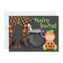 Primeiro aniversario de Abóbora de Halloween