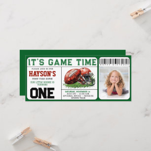 Convite primeiro aniversario de Bilhete de Baixo no Primei