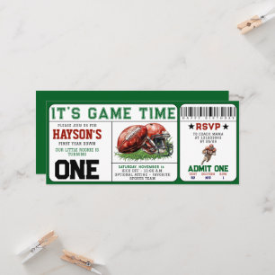 Convite primeiro aniversario de Bilhete de Baixo no Primei