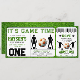 Convite primeiro aniversario de Bilhete para Baixo no Prim