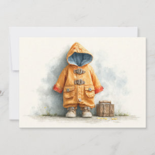 Convite Primeiro aniversario de Bombeiros do Baby Boy