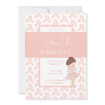 primeiro aniversario de Calçados de Ballerina rosa