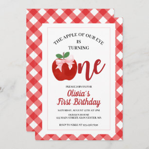 Convite Primeiro aniversario de coquetel de pré-disquete c