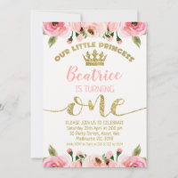 Primeiro aniversario de Coroa da Princesa com Glus