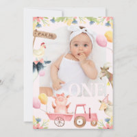 Primeiro aniversario de Fazenda de Trator Rosa de 