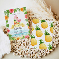 Primeiro aniversario de Flamingo de Verão, Rosa Tr