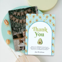 Primeiro aniversario de Foto Maravilhoso Avocado -