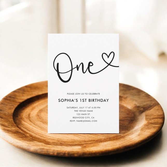 Convite Primeiro aniversario de Fotografia de Script de Co (Criador carregado)