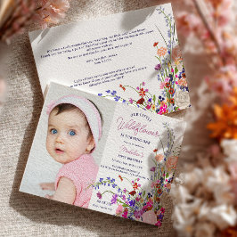 Convite Primeiro aniversario de fotos moderno de guindaste