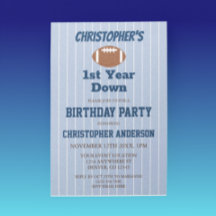 Primeiro aniversario de futebol