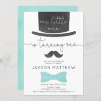 primeiro aniversario de garotinho de turquesa