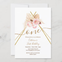 Primeiro aniversario de Grass de Teepee Pampas