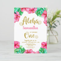 Primeiro aniversario de Hibiscus Rosa-Rosa-Aloha T