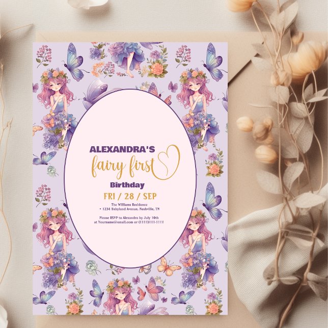 Convite Primeiro aniversario De Laticínios De Primeira Flo (Criador carregado)