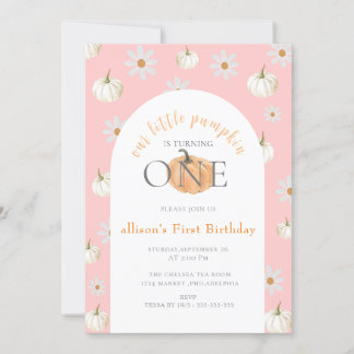Convite primeiro aniversario de Meninas de Aquarela