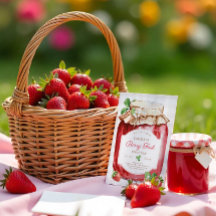 Primeiro aniversario de morango, Berry First, Berr