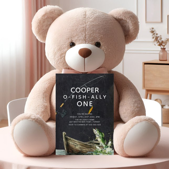 Convite Primeiro aniversario de Pesca Moderna (Criador carregado)