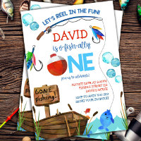 Primeiro aniversario de pesca O-fish-ally