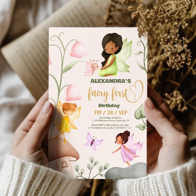 Convite Primeiro aniversario de Raparigas de Jardim Láteo  (Criador carregado)