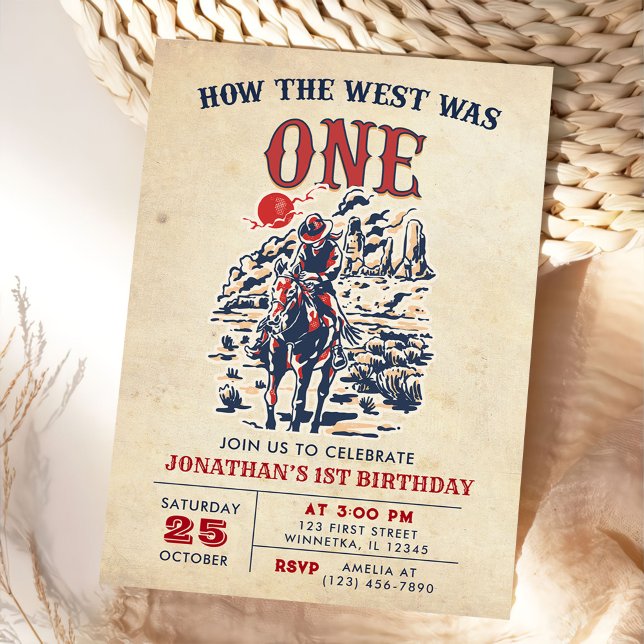 Convite Primeiro aniversario de Rodeio do Deserto de Vinta (Criador carregado)