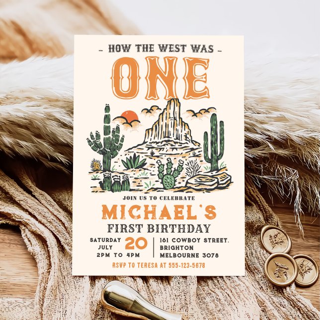 Convite Primeiro aniversario de Rodeio do Deserto de Vinta (Criador carregado)